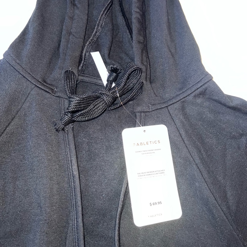 New Fabletics Twist Front Hoodie